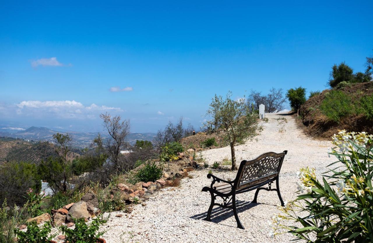 Finca Águilar Colmenar Esterno foto